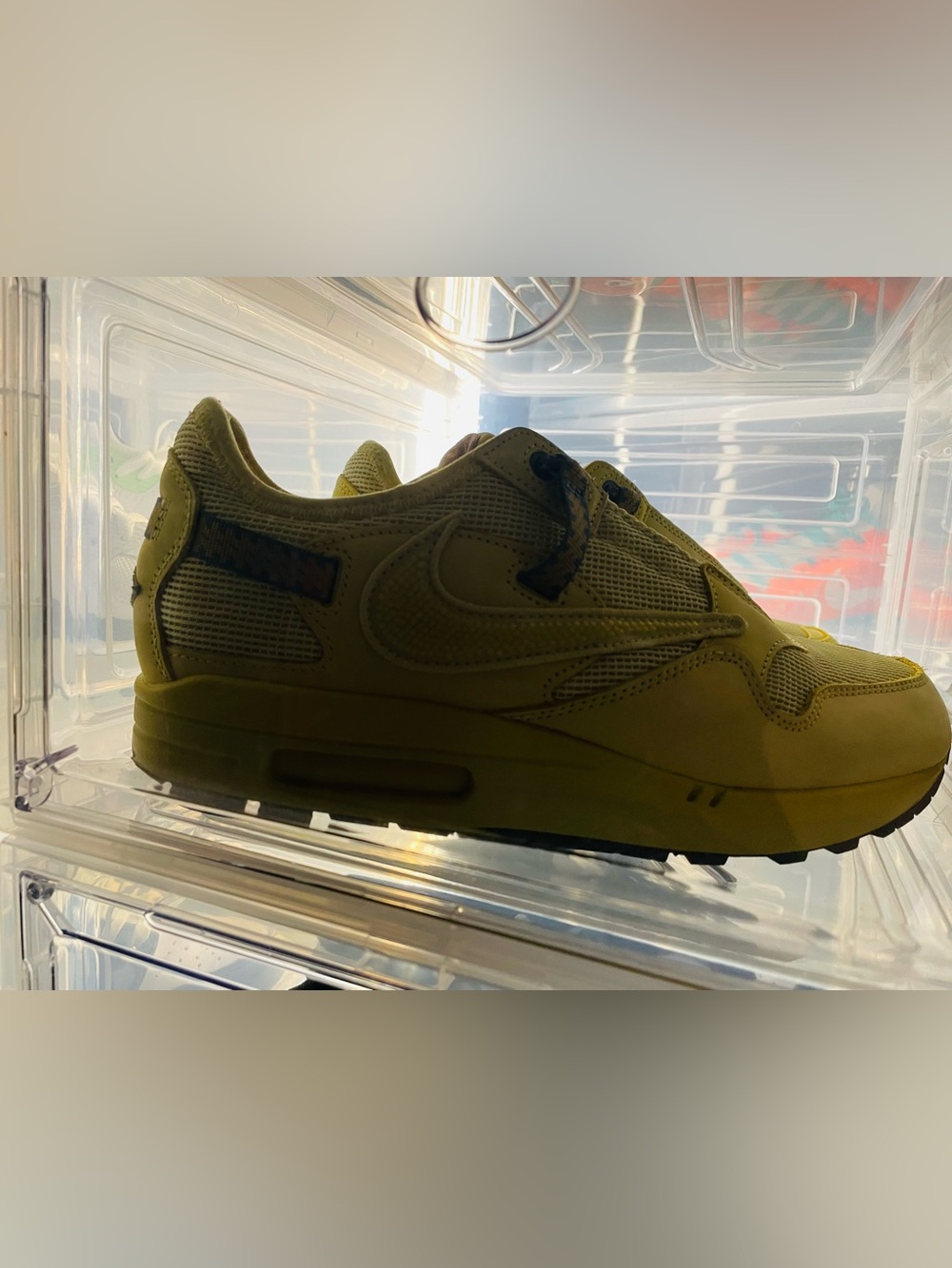 Nike Air Max 1
Travis Scott 🌵Cactus Jack 🌵Saturn Gold
8M - Picture 11 of 11